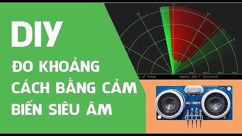 Đo khoảng cách bằng cảm biến siêu âm HC-SRF04 (Mới nhất 2021)