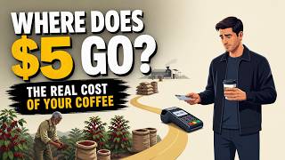 The Real Cost of a $5 Coffee — Where Does the Money Actually Go