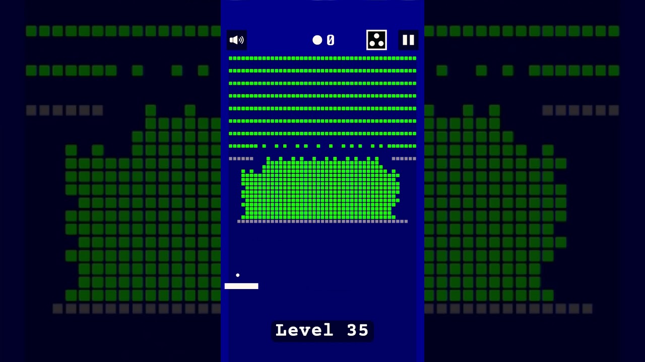 Many Brick Breaker 2023: level 35