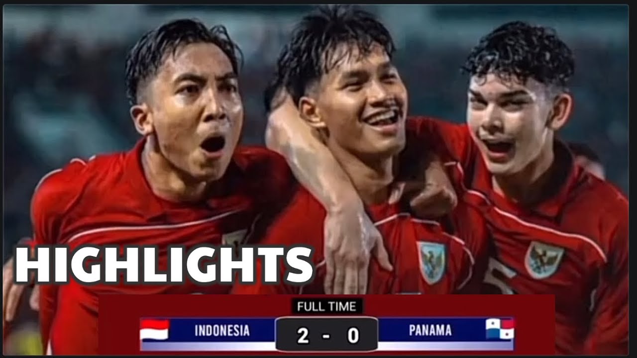 🔴HIGHLIGHT . INDONESIA U17 VS PANAMA U17 . ROAD TO FIFA WORLD CUP U17 QATAR 2025 . FRIENDLY MATCH
