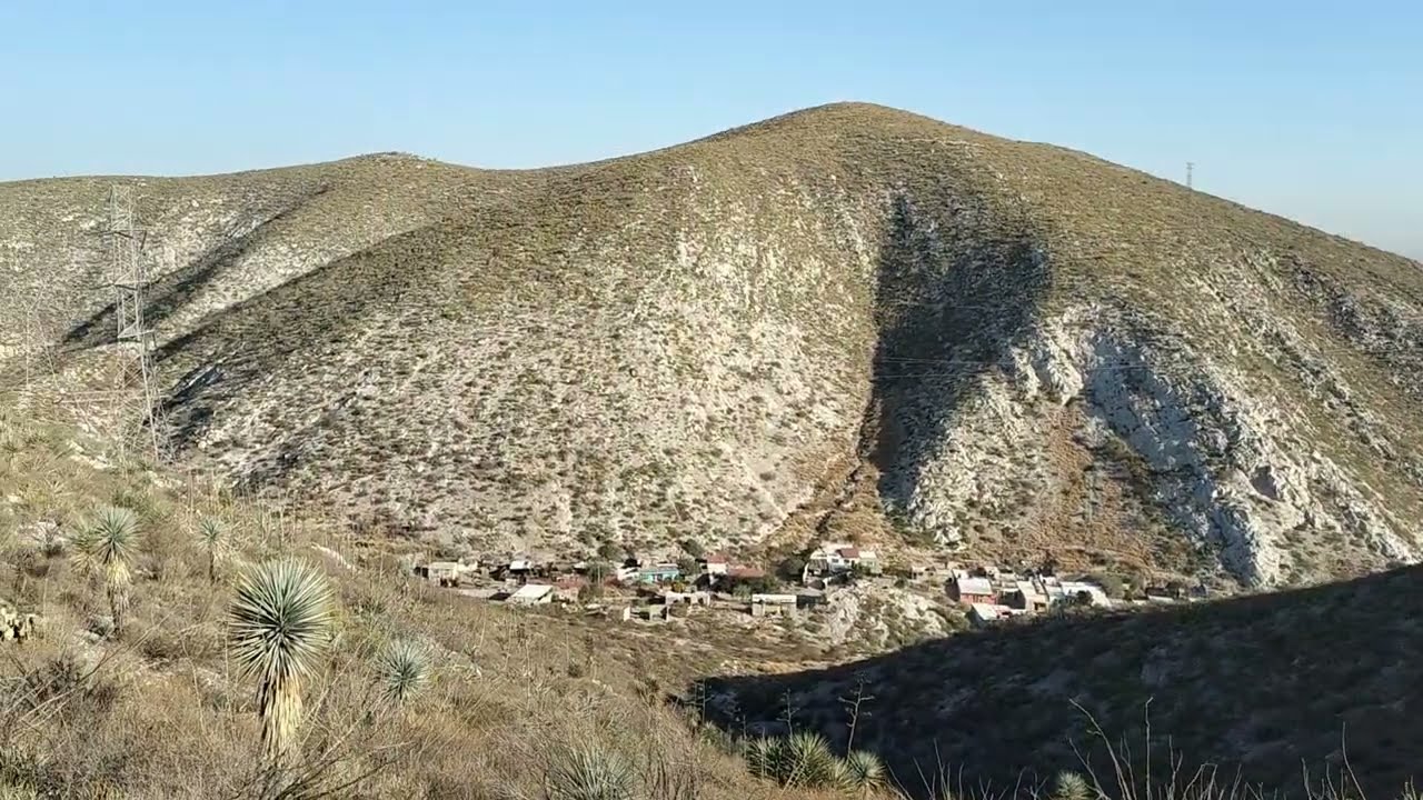 Colonia Buenos Aires, Desde lo alto del cerro en Torreón Coahuila.