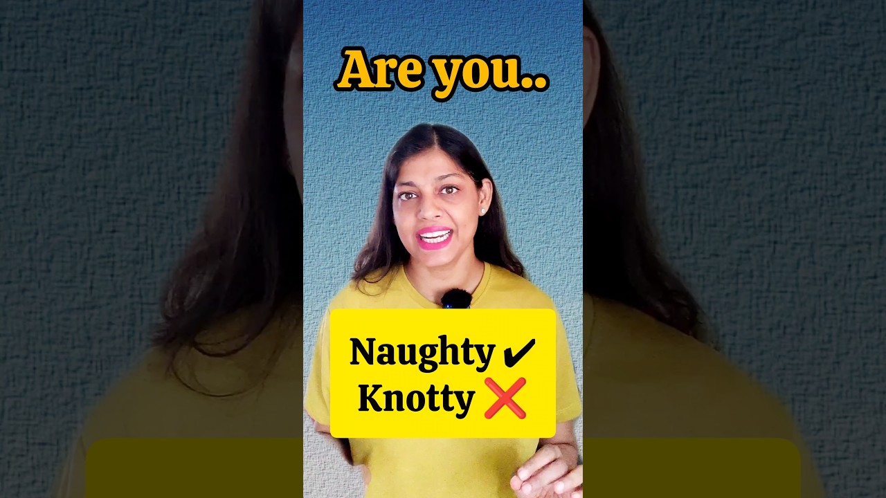 Say 'Knotty' 