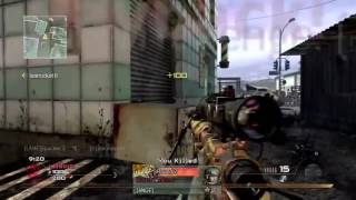 INSANE MW2 TOMAHAWK TRICKSHOT!!