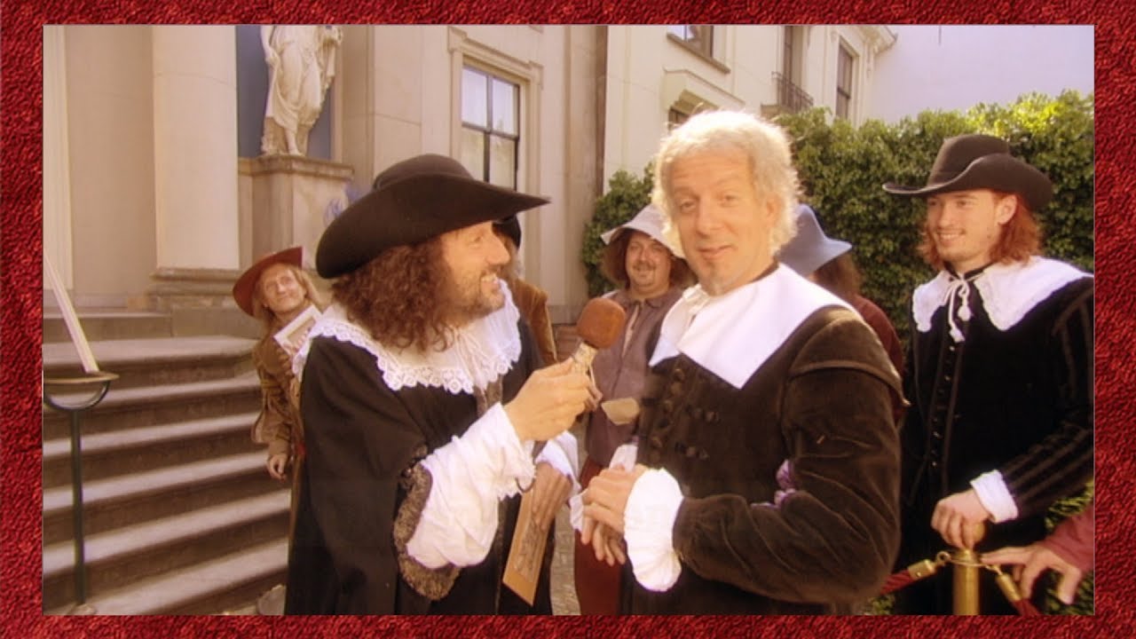 Sterren kijken in de Gouden Eeuw | Welkom in de Gouden Eeuw - YouTube