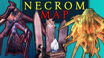 Telvanni Peninsula & Apocrypha MAP | Skyshards | Delves | Publics Bosses | Necrom | ESO | 2023