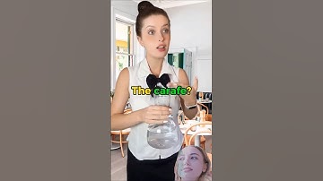 Improve your English - When you want to drink water #shorts #learning #funny