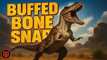 Is Bone Snap DASP nu levensvatbaar?! (Officiële Solo-servers) | Path of Titans