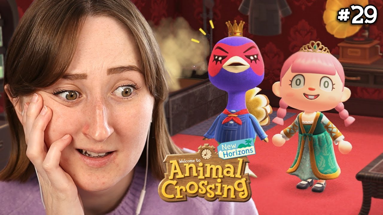 I spent $1,000,000 on a CROWN for Phil... | Animal Crossing #29