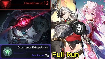 Conundrum Lv.12 Boothill & Hunt March 7TH Propagation Path Occurrence Extrapolation Dice Full Run