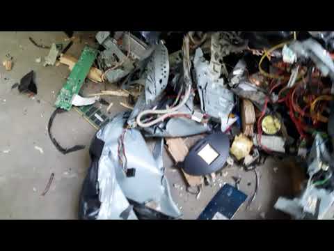 PYTHON compact shredder fraction computer