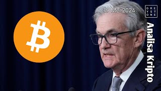 Analisa Kripto - Update News penting Minggu ini, Apakah Jerome Powell akan membuat kejutan?