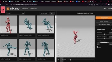 importing mixamo animation into Cascadeur
