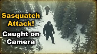Helicopter Pilot Captures TERRIFYING Bigfoot Encounter – Sasquatch Dragging Human Body