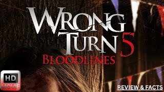 Wrong Turn 5 Full Movie (2012) Horror Scary Hollywood Slasher Movie All Time Review & Facts
