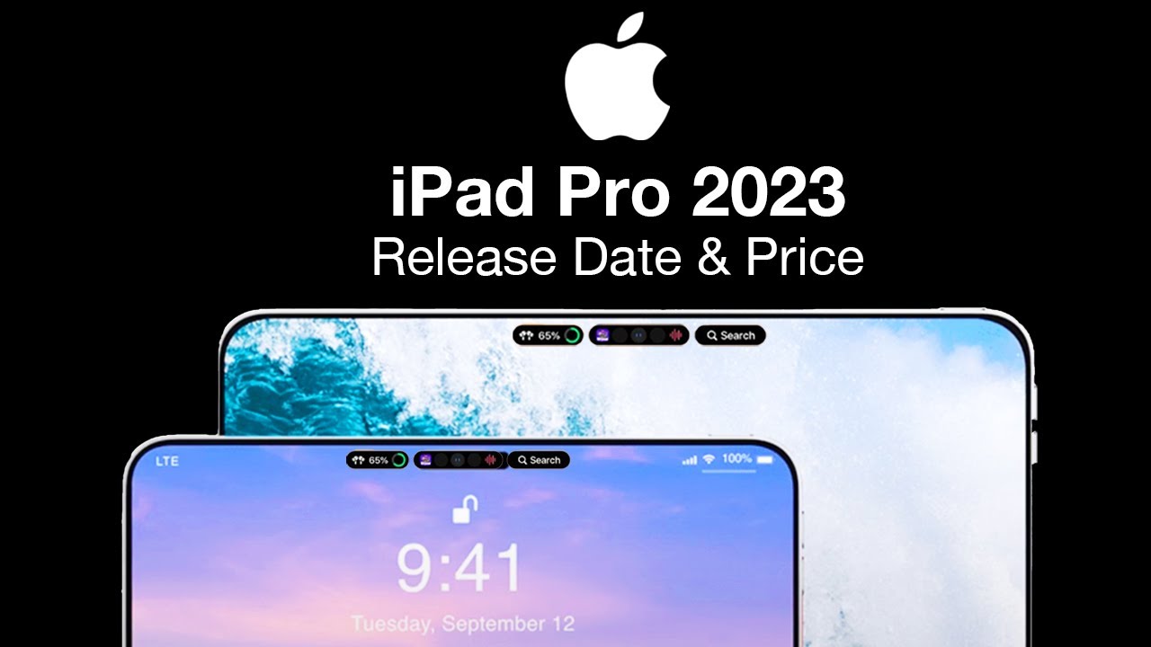 iPad Pro M3 Release Date and Price NEW DISPLAY & NEW PRICE!! YouTube