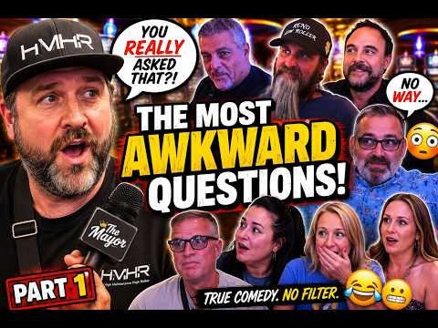 The Mayor Asked 9 Gambling Creators Questions They Were NOT Prepared For and It's COMEDY GOLD 😂🎰😤🔥