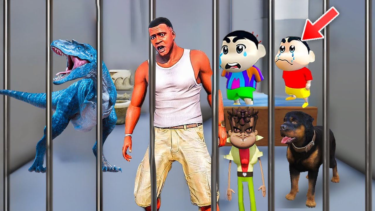 GTA 5 Bangla - পুরস্কার পেলাম Received the Franklin Shinchan Award