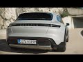 NEW Porsche Taycan Cross Turismo 2021 - DRIVING, exterior, interior & PRICE