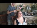 Hair Brushing & Scalp Massage on my mom! :) Softly Spoken 3D ASMR