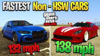 Top 10 Fastest Non-HSW Cars In GTA Online (Updated)