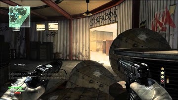 MW3: MOAB #8 USAS 12 - Team Tactical MOAB