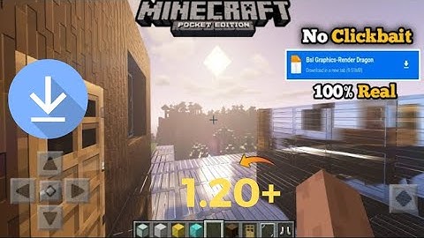 Rtx For Minecraft | RTX For Minecraft Pe | realistic shaders for mcpe 1.20+
