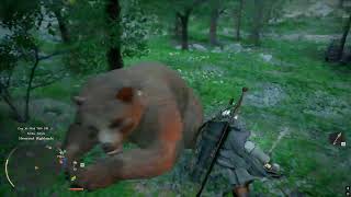 Crimson Desert Grizzly Bear lol