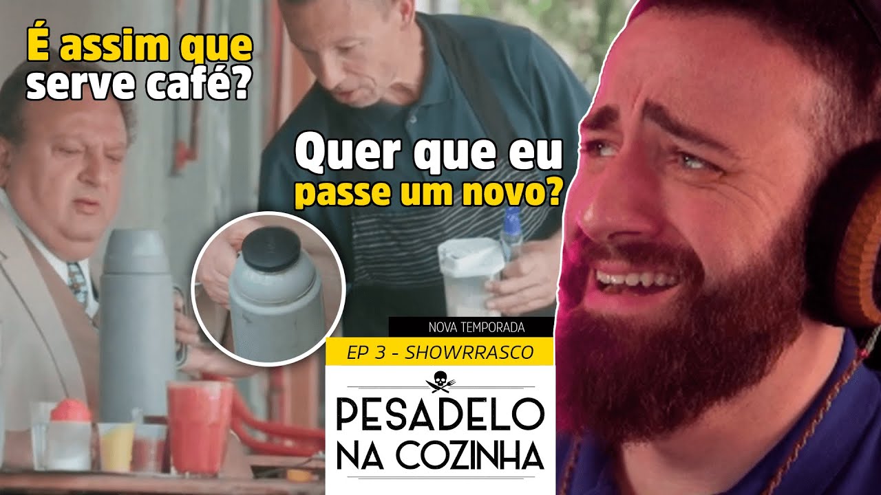JACQUIN SE DEPARA COM PIOR EQUIPE QUE JÁ VIU EM RESTAURANTE - (Pesadelo na Cozinha)