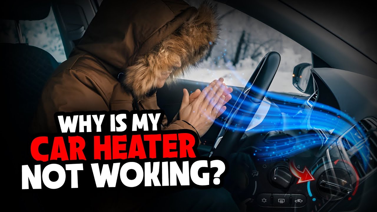 Why Your Car Heater Isn't Blowing Hot Air & How To Fix It