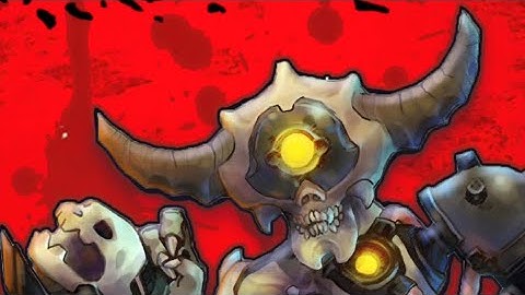 Mighty Doom: Doom Hunter PT. 2 boss fights on Nightmare difficulty