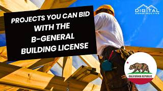 What Can You ACTUALLY Do With a General Contractor License in California Updated Exam Review - CSLB