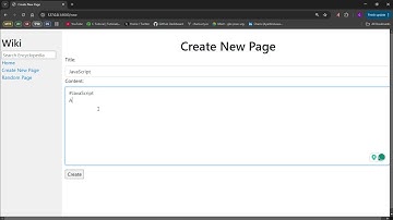 CS50 Web: Project 1 submission