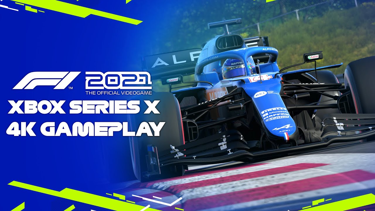 F1® 2021 • British Grand Prix • Xbox Series X 4K Gameplay