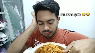 SUMPAH PEDAS DIA BAWAK NAIK SATU KAMPUNG