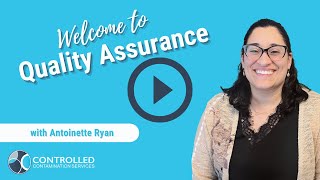 Quality Assurance with Controlled Contamination Services