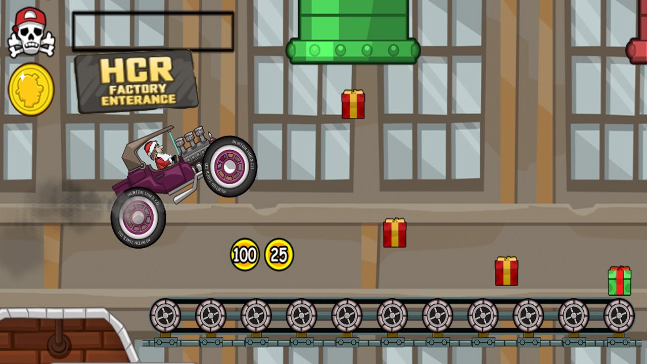 Hill Climb Racing New Level FACTORY [Android] Gameplay HD YouTube