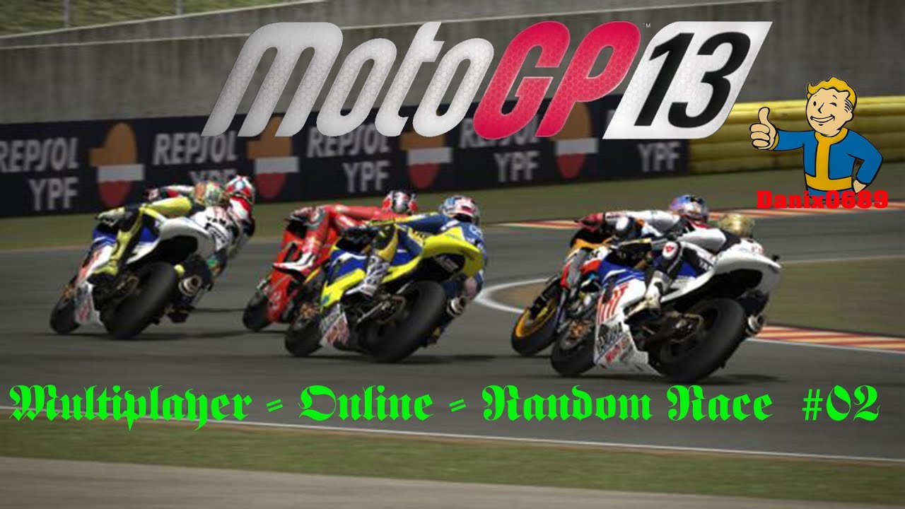 MotoGP 13 PC - Gameplay ITA - Random Race/Multiplayer/Online - Brno - #02