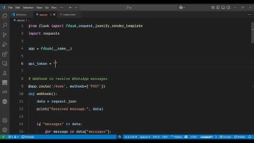 Python 3 Flask Whatsapp Web API Example to Build Whatsapp Bot to Send Messages & Files in Browser