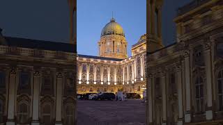 "Buda Castle" #budapest #castle #travel #youtubeshorts #budacastle