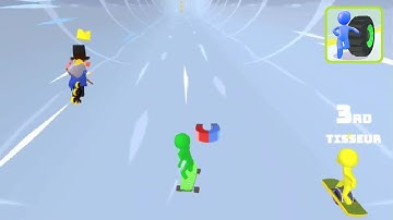 Turbo Stars - Rival Racing ! All Levels Gameplay (5-8) android , ios