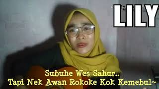 Lily 'ga puasa tapi ikut lebaran'