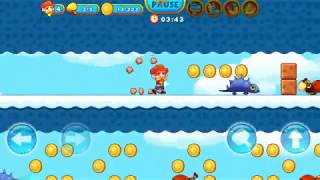 Super jabber jump world 3 level 6, 3-6, best adventurous game ever on android..! screenshot 4