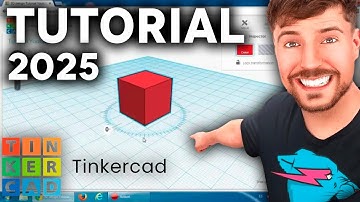 TinkerCAD: Tutorial para Principiantes en 9 minutos [CURSO COMPLETO 2025]