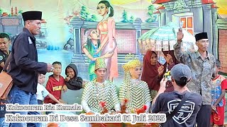 Kokocoran Di Desa Sambakati || Ria Kemala 01Juli 2025 || Full Gending Gempak Gempong & Jalan jalan