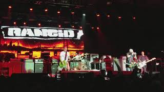 Rancid live Rawhide Aug 22 Arizona