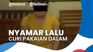 Seorang Pria Nyamar Jadi Wanita Lalu Curi Pakaian Dalam, Mengaku Depresi Ditinggal Istri