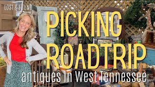 Let&#39;s go Picking in West Tennessee! See what great ANTIQUES I found with a big Thrift Haul!