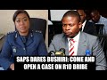 BREAKING:SOUTH AFRICAN POLICE DARES BUSHIRI OVER BRIBERY ALLEGATIONS "COME AND LODGE A COMPLAINT"