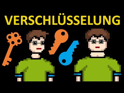 Video: Wie viele Schlüssel werden in der asymmetrischen Kryptographie verwendet?