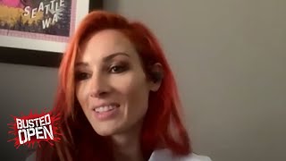 Becky Lynch Gets Emotional | Busted Open